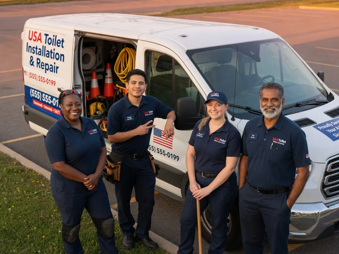 Toilet Installation company in Washington