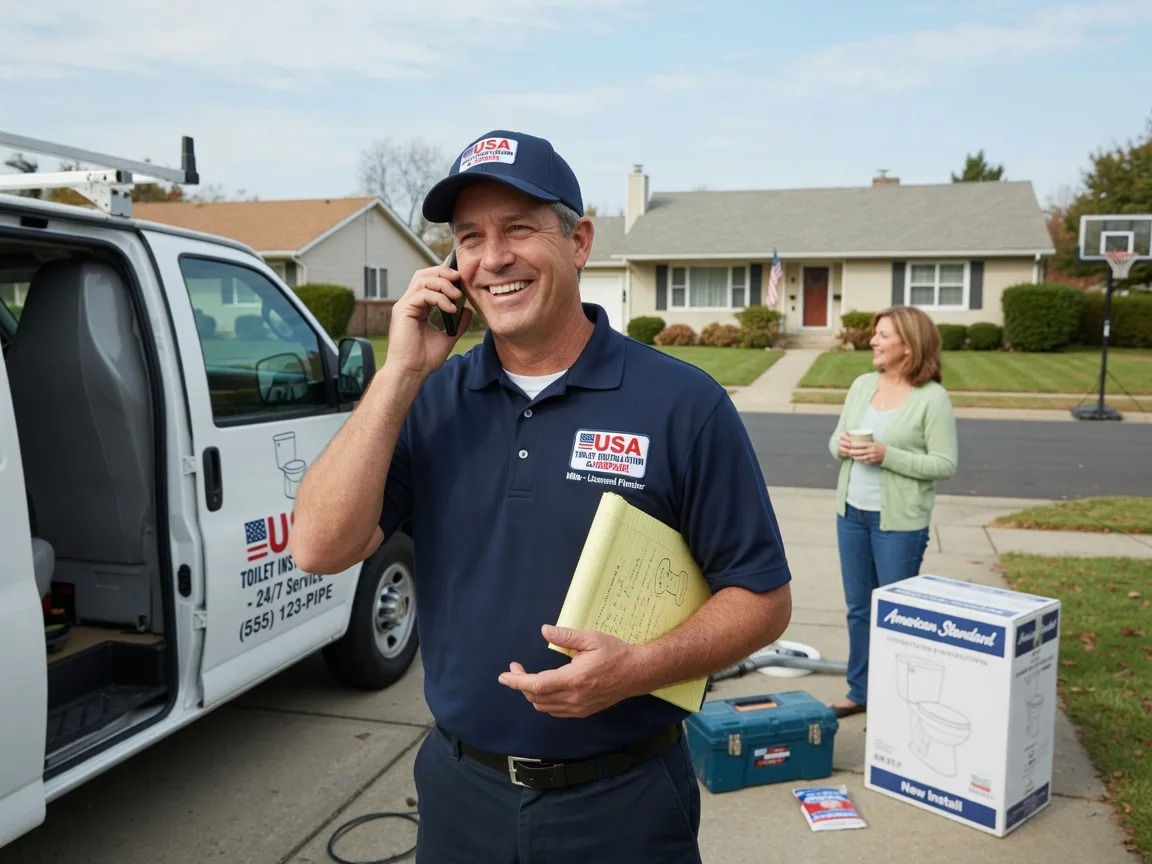 Toilet Installation Washington FAQs